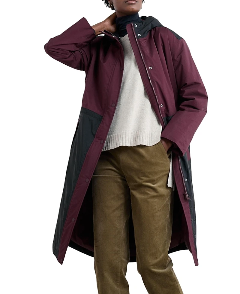 Seasalt Cornwall Women's Chapel Rock Raincoat