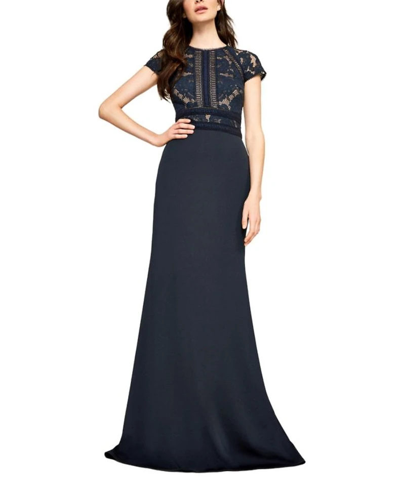 Catrine Lace Bodice Gown