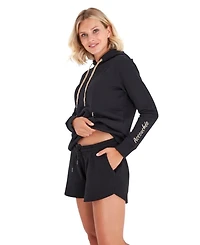 Relax Foldover Waistband Maternity Shorts