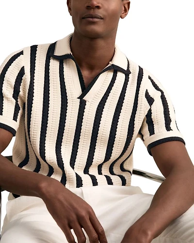 Duncan Short Sleeve Polo Sweater