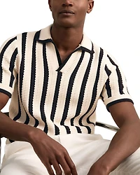 Duncan Short Sleeve Polo Sweater