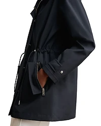 Tia Short Raincoat