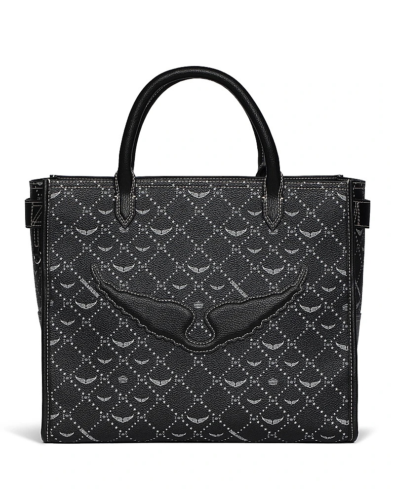 Zadig & Voltaire Angel Tote Monogram