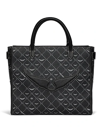 Zadig & Voltaire Angel Tote Monogram