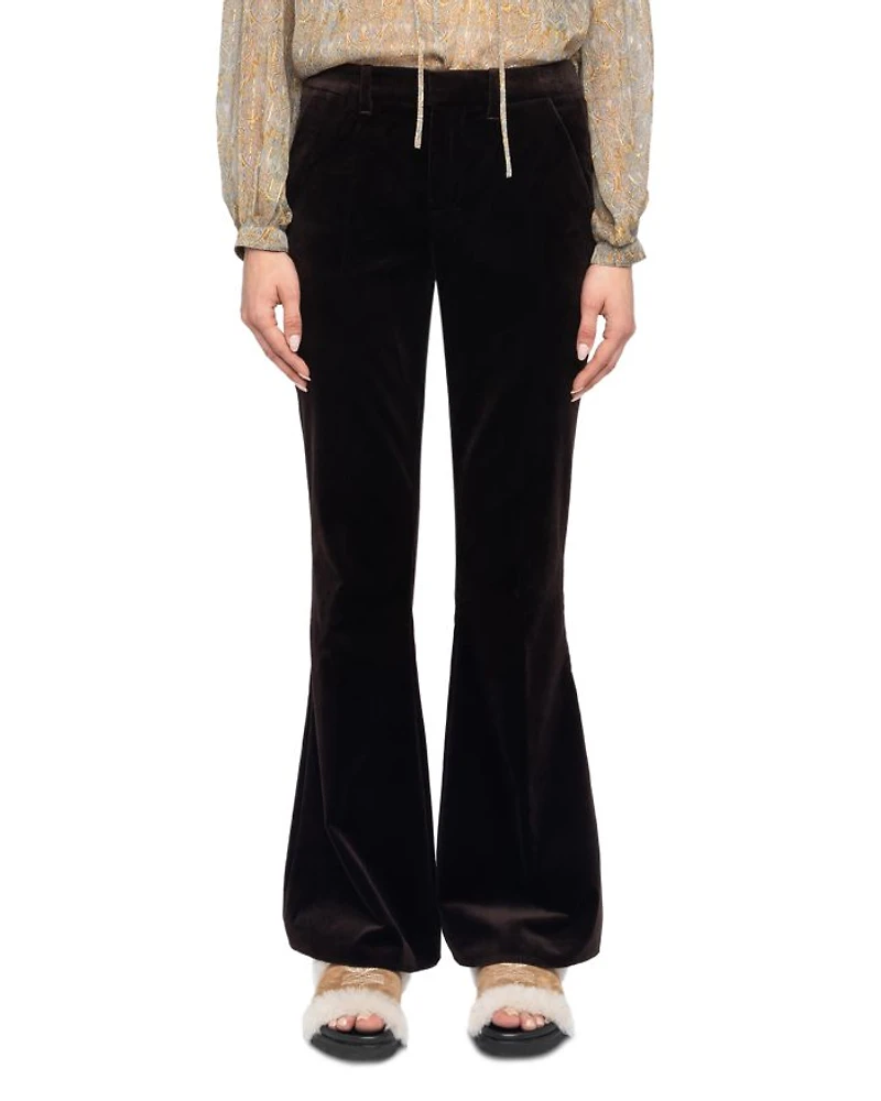 Prevy Velvet Pants
