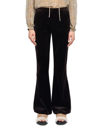 Prevy Velvet Pants