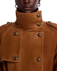 Johnny Suede Long Coat