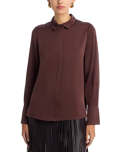 Kobi Halperin Larissa Silk Blend Blouse