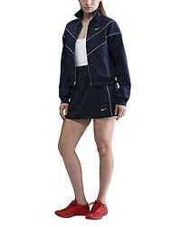 Nike Mock Neck Knit Jacket