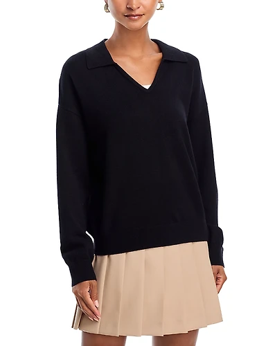 French Connection Sloane Collared Sweater