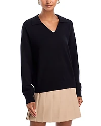 French Connection Sloane Collared Sweater