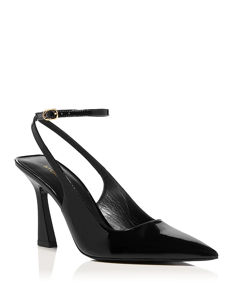 Stuart Weitzman Women's Vinnie 85 Strap Pumps