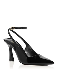 Stuart Weitzman Women's Vinnie 85 Strap Pumps