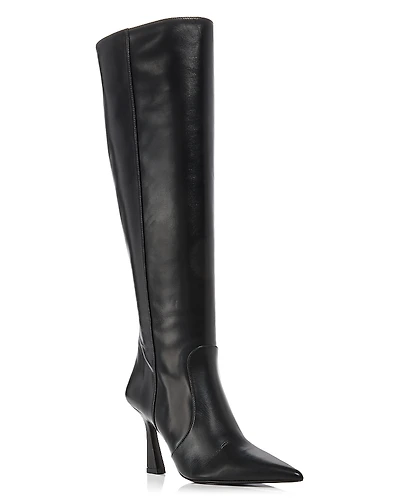 Stuart Weitzman Women's Vinnie 85 Leather Tall Boots
