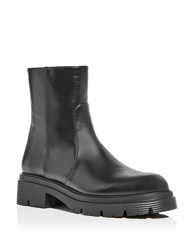 Stuart Weitzman Women's Husdon Lite Zip Booties