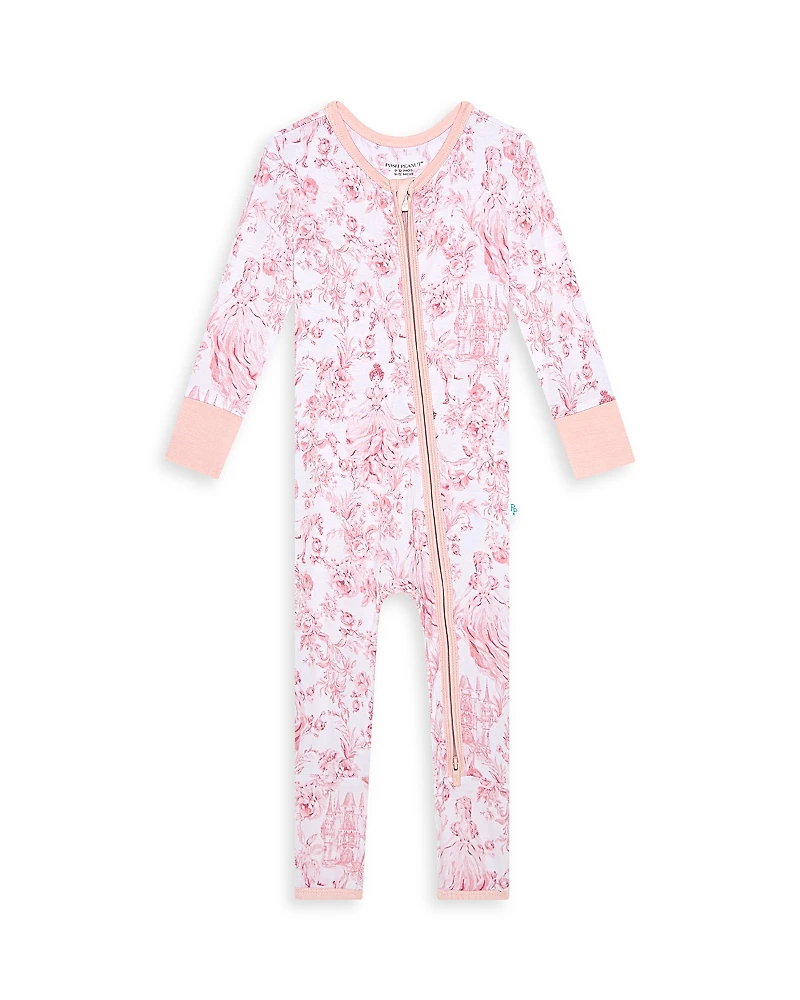 Posh Peanut Girls' Antoinette Convertible Footie - Baby