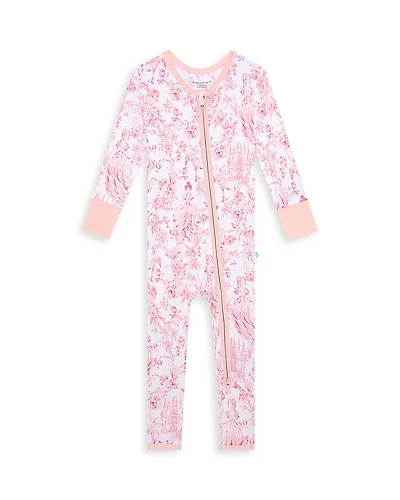 Posh Peanut Girls' Antoinette Convertible Footie - Baby