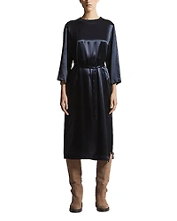 Peserico Tie Waist Dress