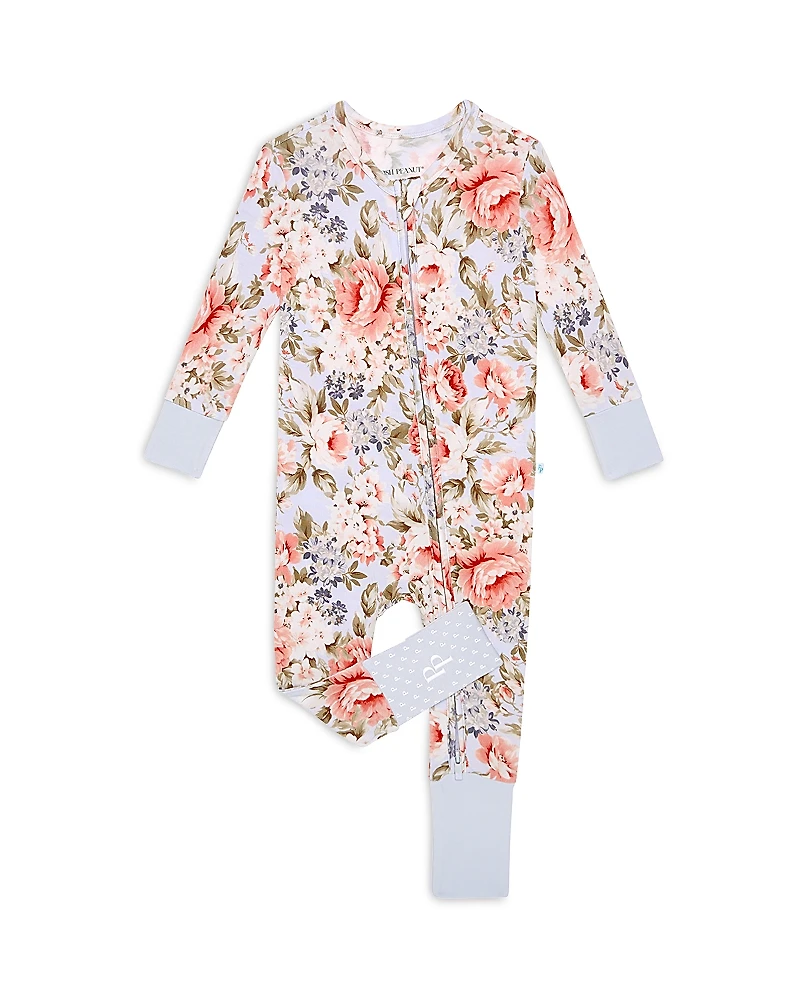 Posh Peanut Girls' Aviva Convertible Footie - Baby