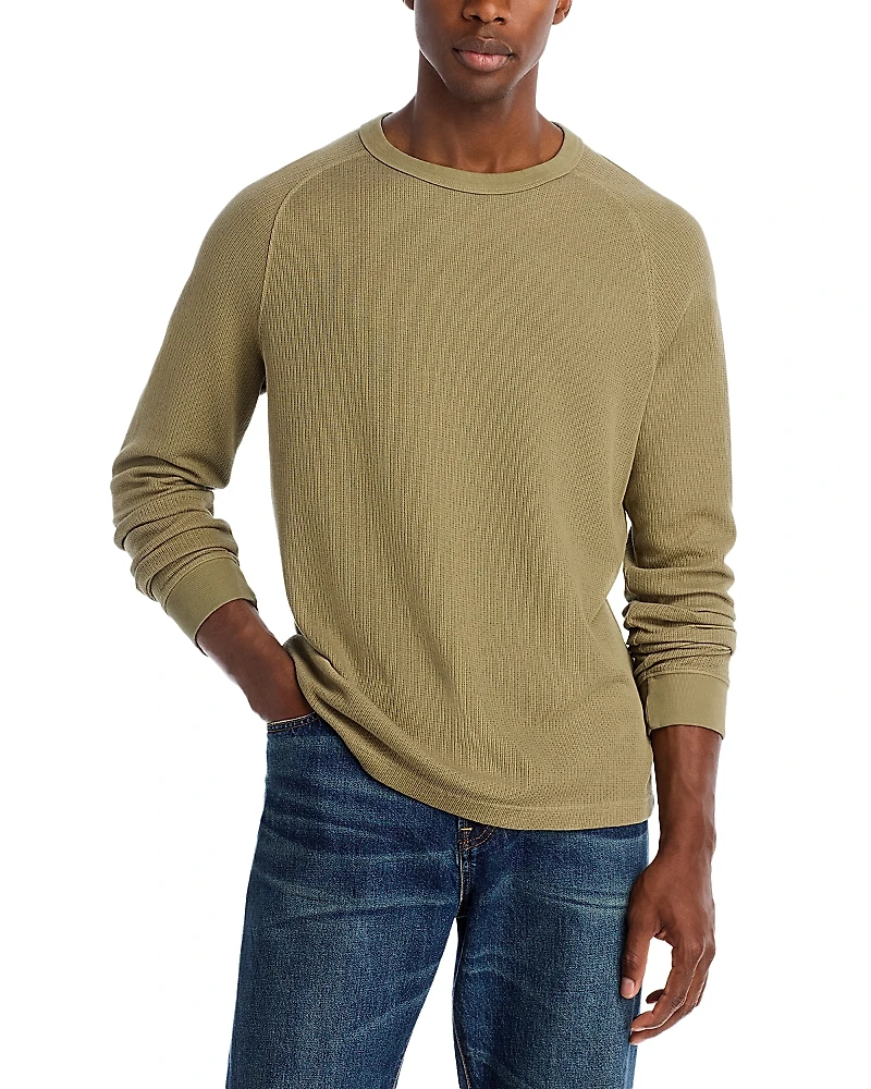 Madewell Textured Long Sleeve Tee