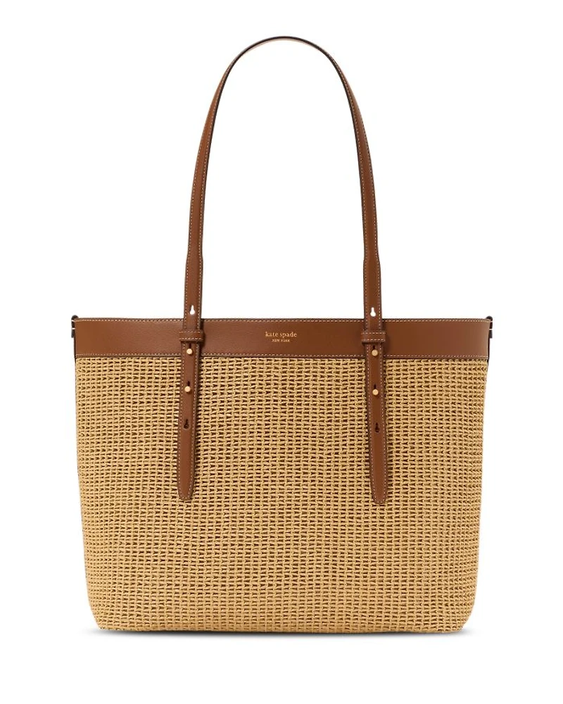Do It All Large Straw Tote