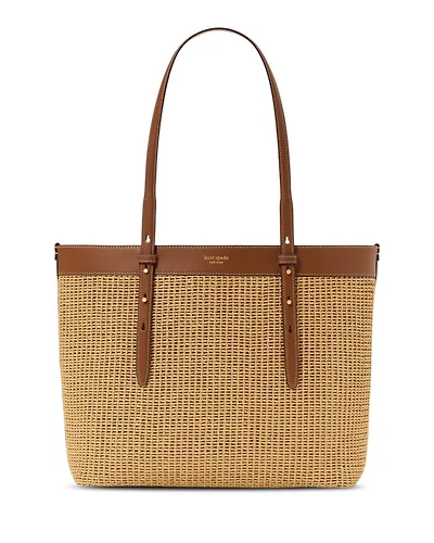 Do It All Large Straw Tote