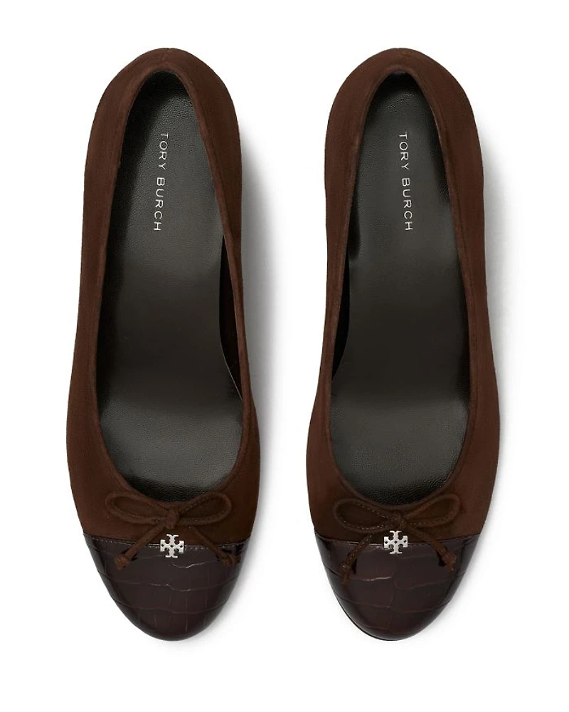 Women's Cap Toe Pumps