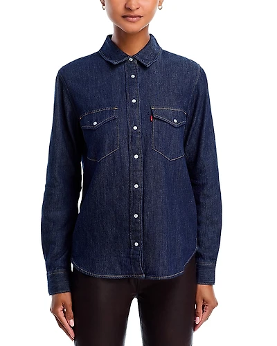 Levi's Iconic Western Denim Shirt
