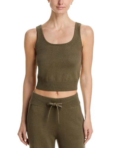 Cropped Sweater Tank