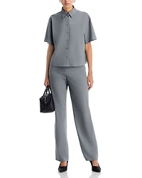 Tilda Wool Straight Pants