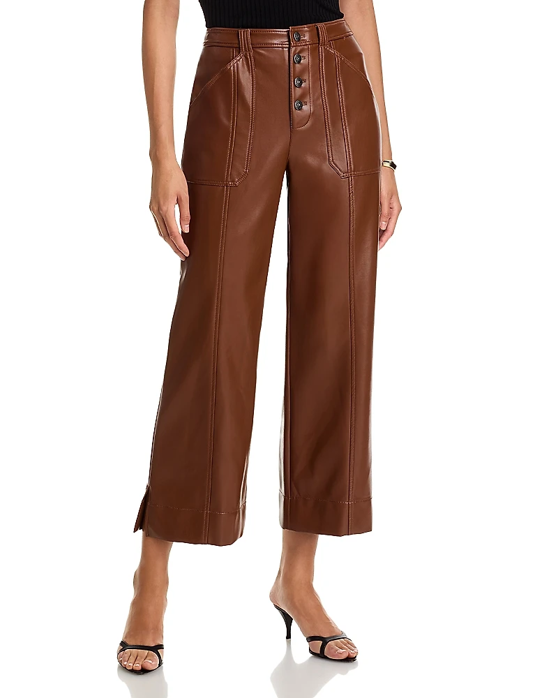Cinq a Sept Faux Leather Benji Pants