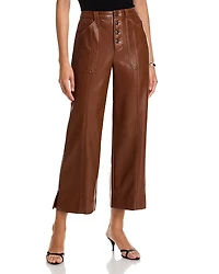 Cinq a Sept Faux Leather Benji Pants