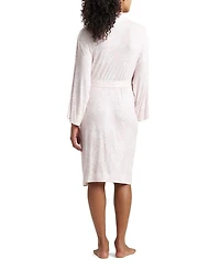 Aria Printed Rib Effortless Wrap