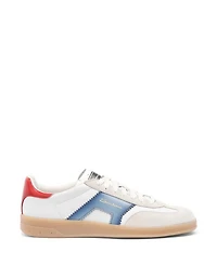 Women's Leather and Suede DBS Oly Sneakers