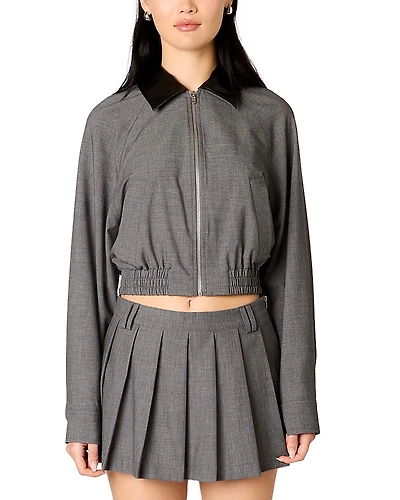 Nia Daniel Bomber Jacket