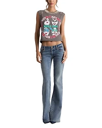 Micha Muscle Tee