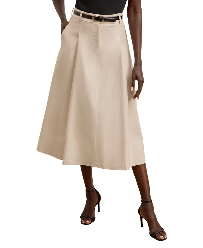 Olia Breeze Women's Cotton Viscose Skirt