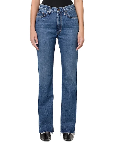 Agolde Leena High Rise Baby Flare Jeans