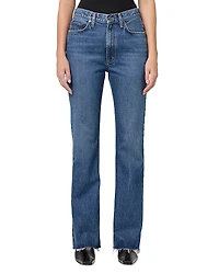 Agolde Leena High Rise Baby Flare Jeans