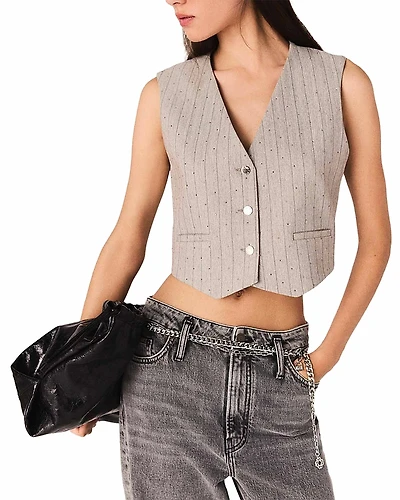 Maje Diamante Tailored Jacket