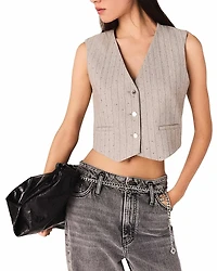 Maje Diamante Tailored Jacket