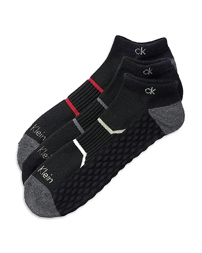 Calvin Klein No Show Socks, Pack of 3
