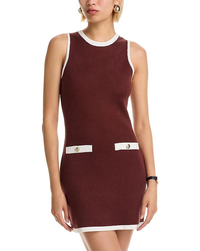 French Connection Ruthie Knit Mini Dress