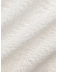 Classic Fit Basket Weave Camp Shirt