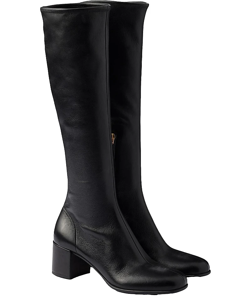 Prada Women's Stretch Nappa Leather Boots