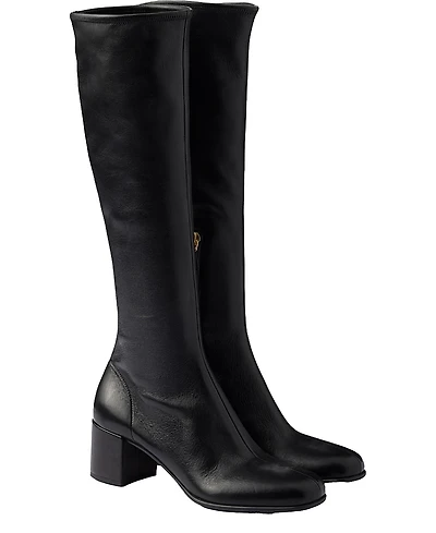 Prada Women's Stretch Nappa Leather Boots