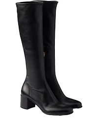Prada Women's Stretch Nappa Leather Boots