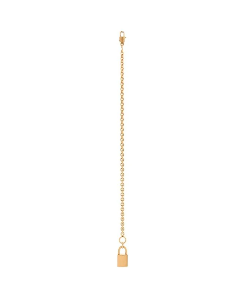 Amulettes Cadenas Pendant Bracelet 18K Rose Gold with Diamonds