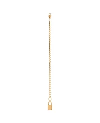Amulettes Cadenas Pendant Bracelet 18K Rose Gold with Diamonds