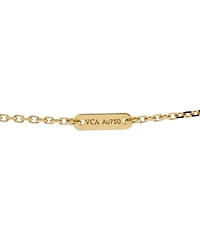 Mini Frivole Pendant Necklace 18K Gold and Diamond